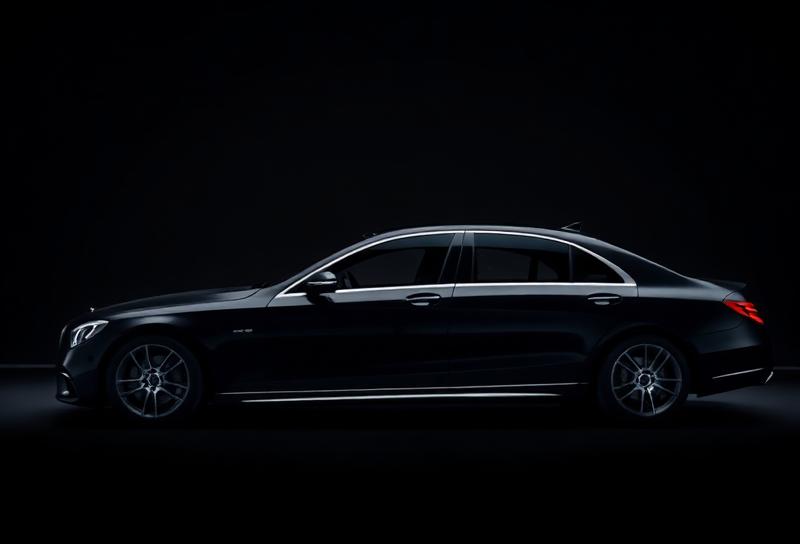 Executive Mercedes fleet for corporate ground transportation