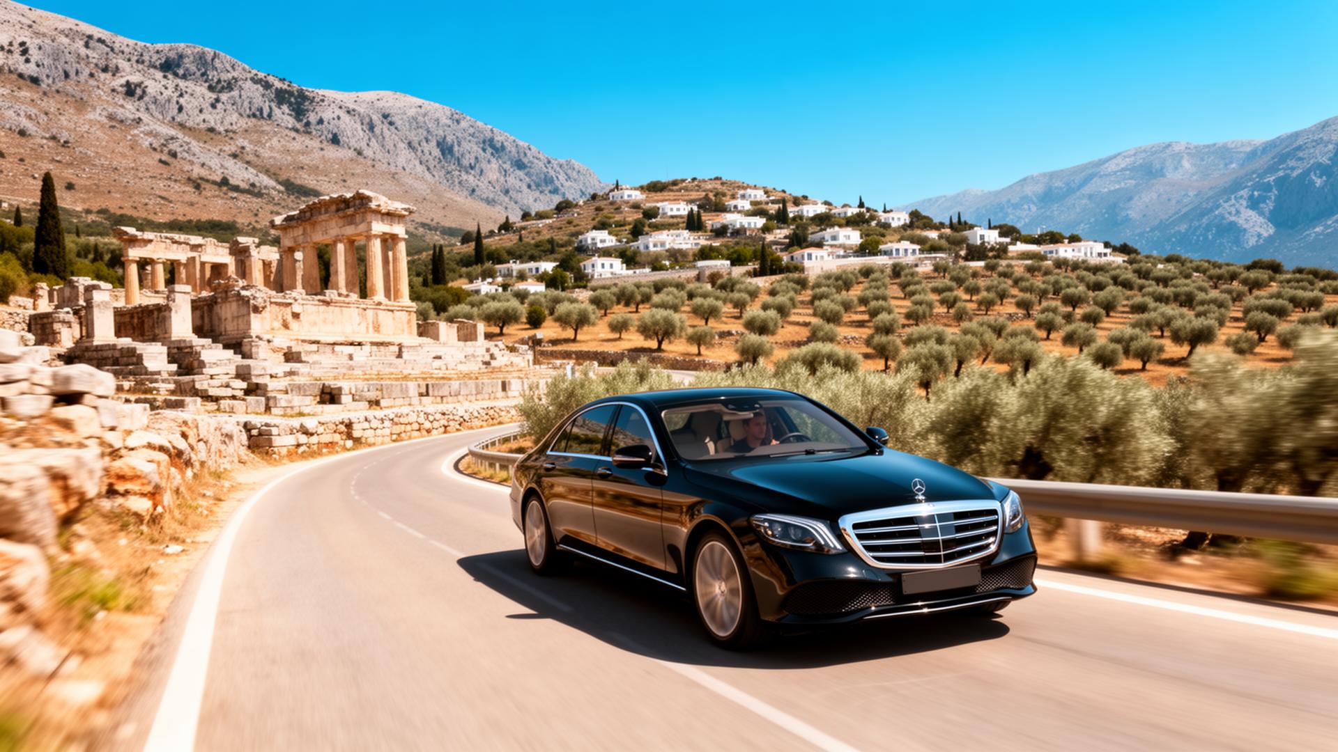 Private sightseeing tour at ancient Greek ruins