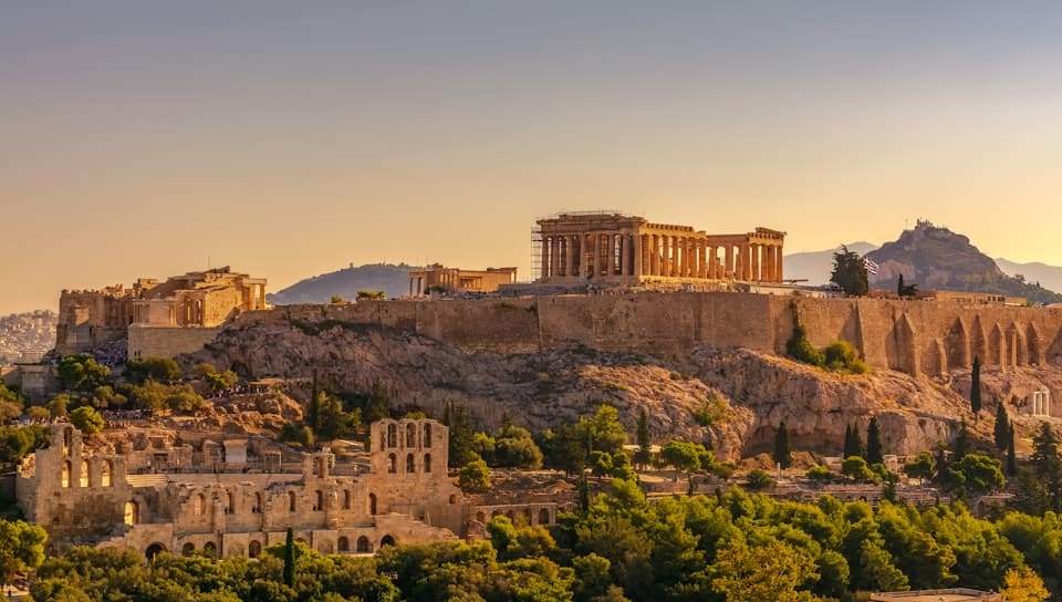 Half-Day Private Athens City Tour