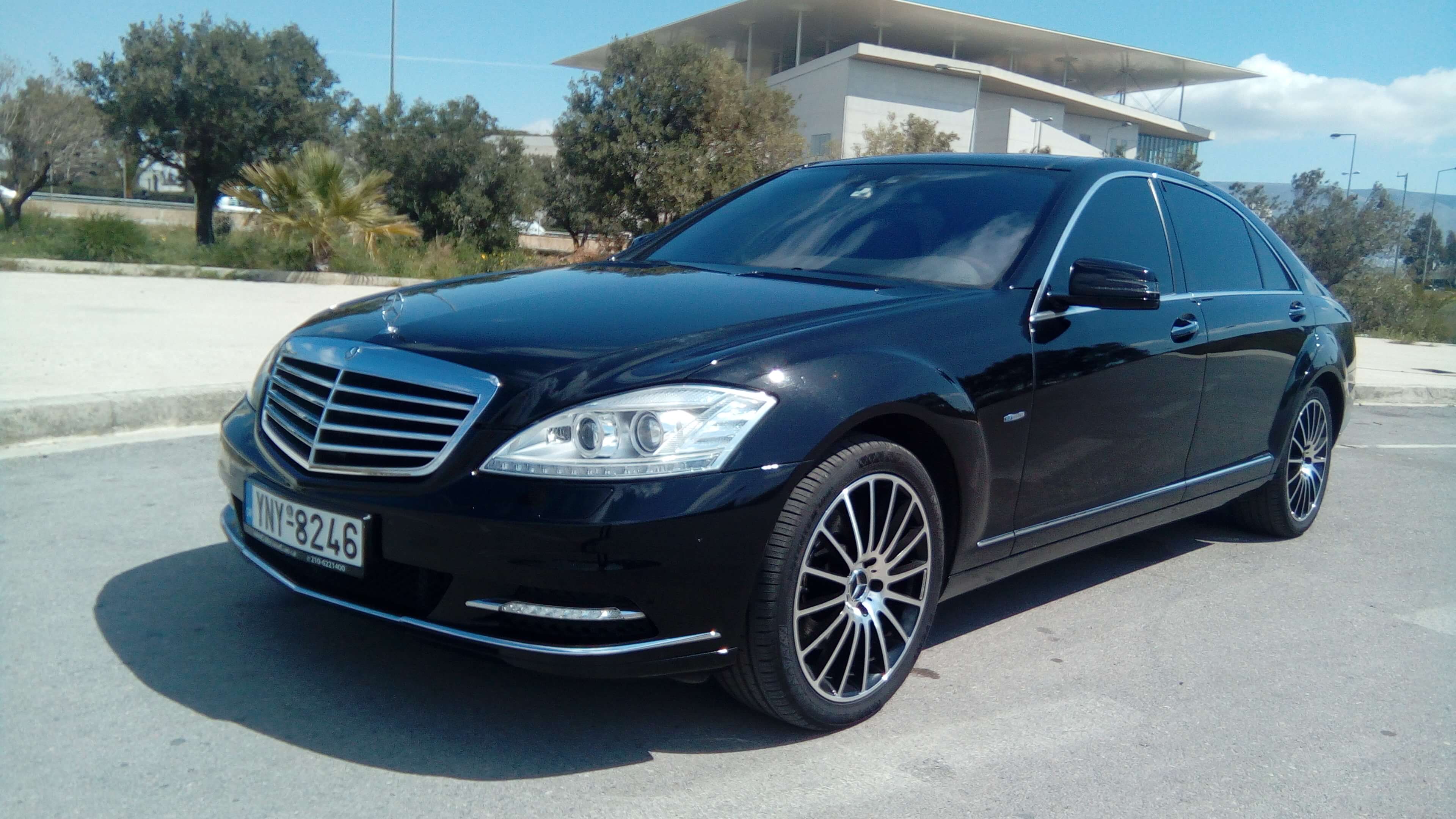 Executive Sedan - Chauffeur Greece