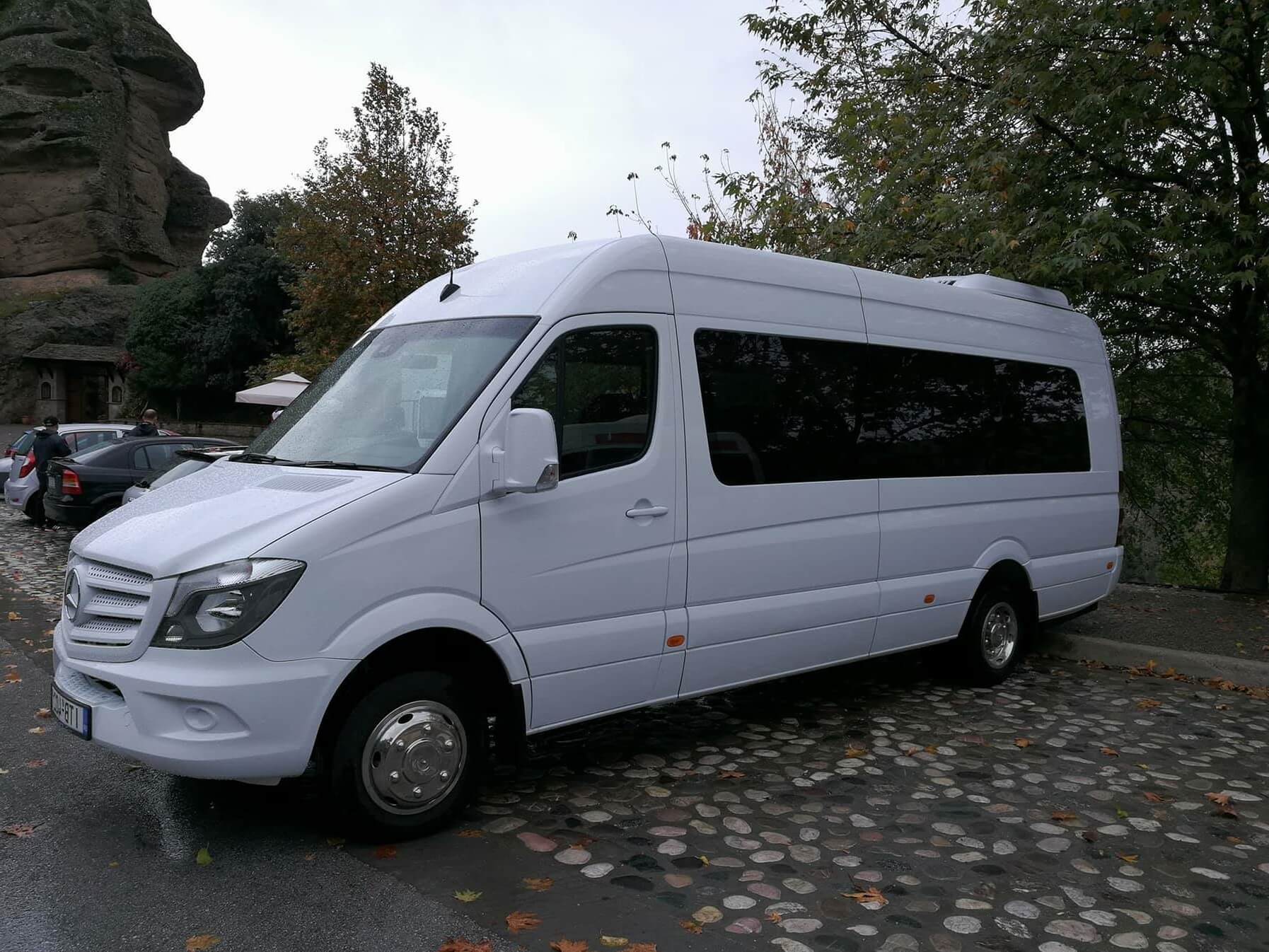 Luxury Minibus - Chauffeur Greece