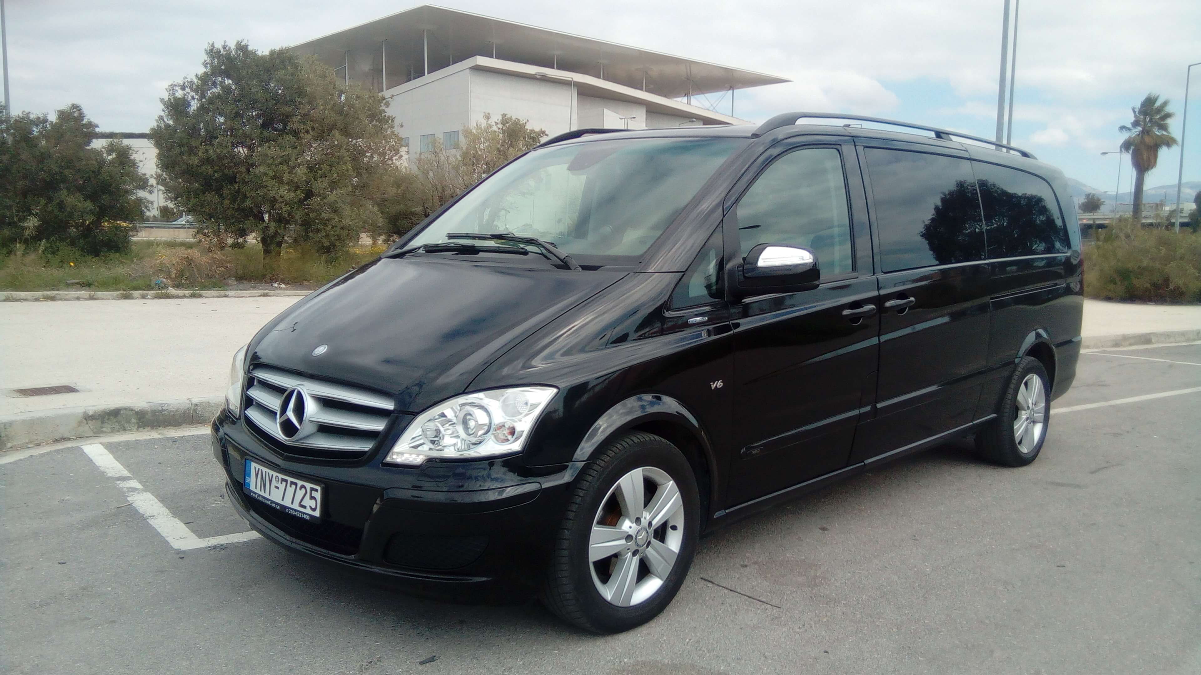 Luxury Minivan - Chauffeur Greece