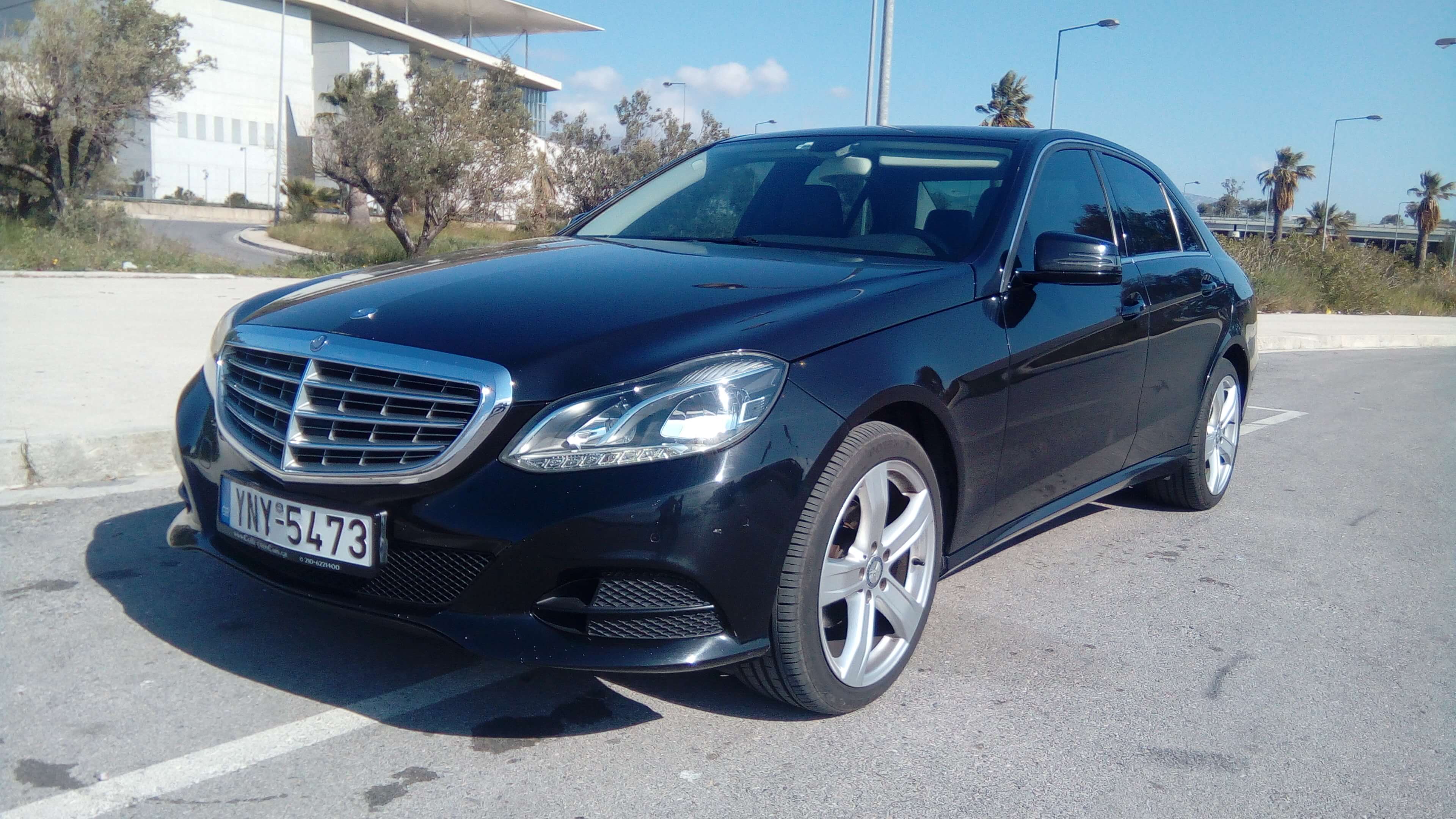 Luxury Sedan - Chauffeur Greece