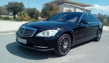 Executive Sedan - Chauffeur Greece