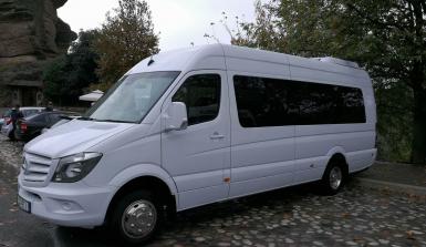 Luxury Minibus - Chauffeur Greece