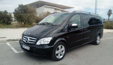 Luxury Minivan - Chauffeur Greece