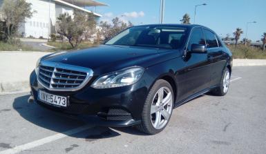 Luxury Sedan - Chauffeur Greece